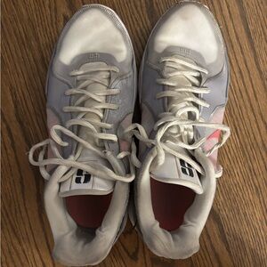 Nike Gray and Pink Sneakers